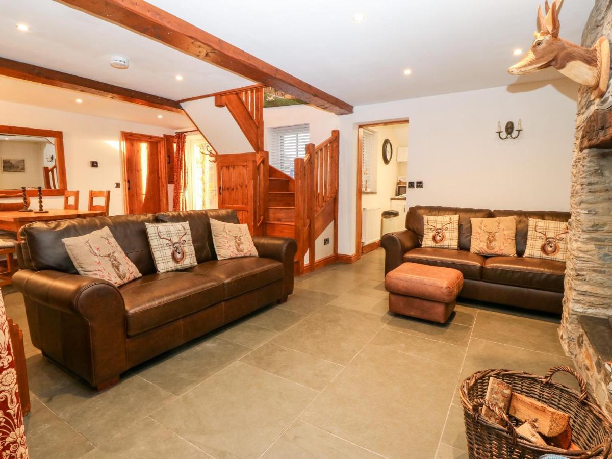 Garth Morthin The Stables Villa Tremadog Luaran gambar